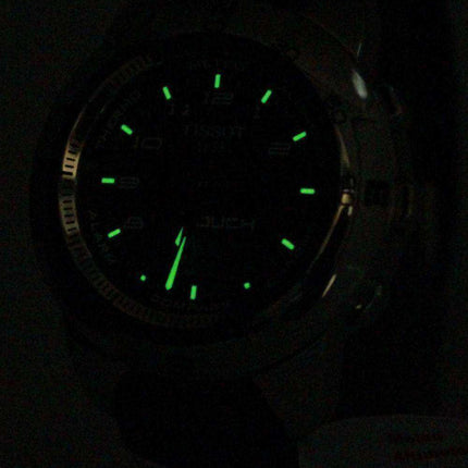 Tissot T-Touch Titanium Multifunction Cronografo T33.7.898.92 T33789892 Orologio da uomo