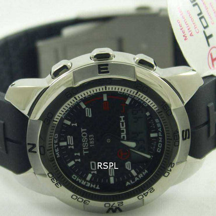 Tissot T-Touch Titanium Multifunction Cronografo T33.7.898.92 T33789892 Orologio da uomo