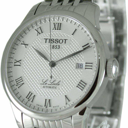 Tissot T41.1.483.33 T41148333 Orologio da uomo automatico Le Locle T-Classic