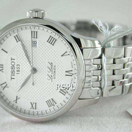 Tissot T41.1.483.33 T41148333 Orologio da uomo automatico Le Locle T-Classic