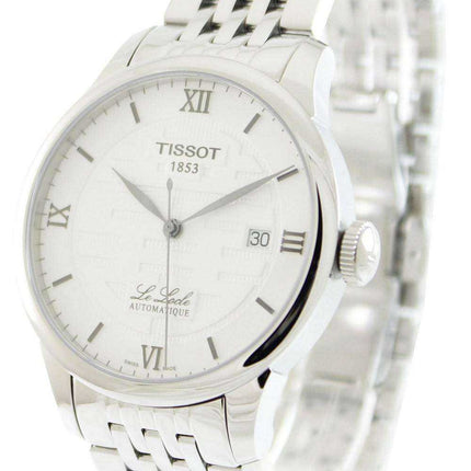 Orologio da uomo Tissot Le Locle Double Happiness Automatic T41.1.833.50 T41183350