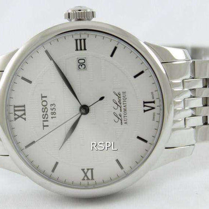 Orologio da uomo Tissot Le Locle Double Happiness Automatic T41.1.833.50 T41183350