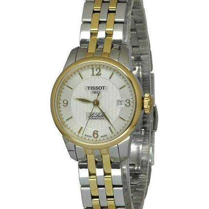Tissot T-Classic Le Locle Small Lady Two Tone Automatic T41.2.183.34 T41218334 Orologio da donna