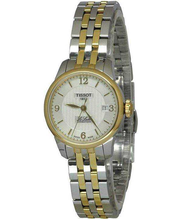 Tissot T-Classic Le Locle Small Lady Two Tone Automatic T41.2.183.34 T41218334 Orologio da donna