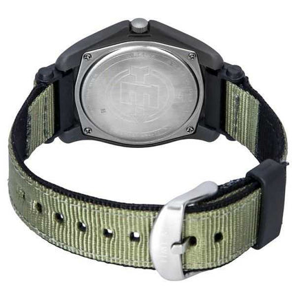 Orologio da uomo Timex Expedition Camper cinturino in tessuto quadrante nero al quarzo T42571