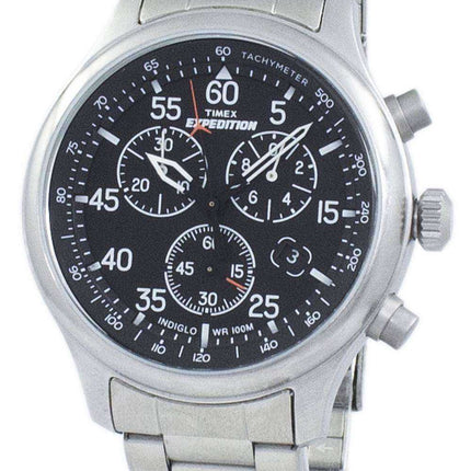 Orologio da uomo Timex Expedition Field Chronograph Quartz Indiglo T49904