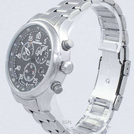 Orologio da uomo Timex Expedition Field Chronograph Quartz Indiglo T49904