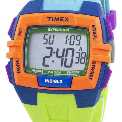 Timex Expedition Chronograph Alarm Indiglo Digital T49922 Orologio unisex