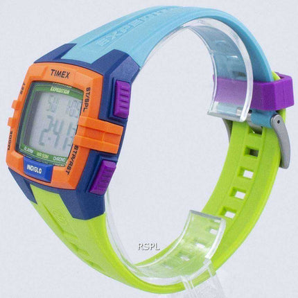 Timex Expedition Chronograph Alarm Indiglo Digital T49922 Orologio unisex