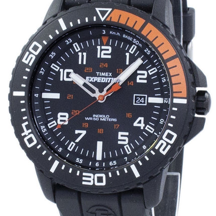 Orologio da uomo Timex Expedition® Uplander Indiglo Quartz T49940