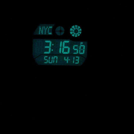 Orologio Timex Expedition Shock World Time Indiglo Digital T49972 da uomo