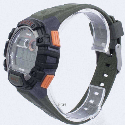 Orologio Timex Expedition Shock World Time Indiglo Digital T49972 da uomo