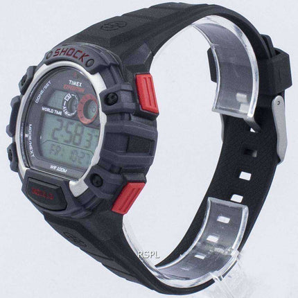 Orologio Timex Expedition Global Shock World Time Alarm Indiglo Digital T49973 da uomo