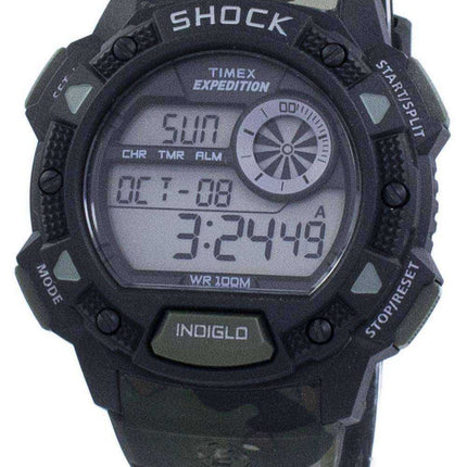 Orologio Timex Expedition Base Shock Alarm Indiglo Digital T49976 - Orologio da uomo