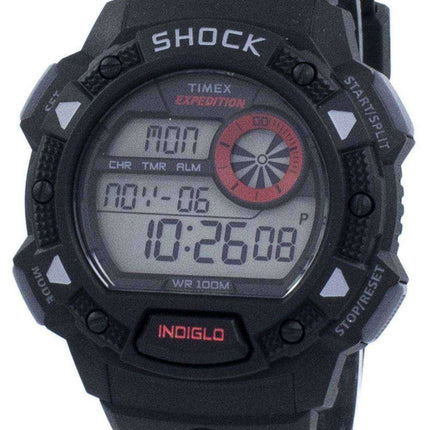 Orologio da uomo Timex Expedition Antichoc De Base Shock Indiglo Digital T49977