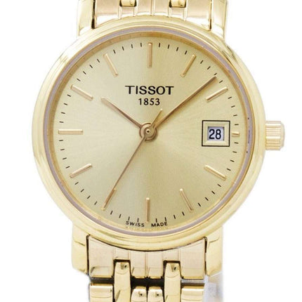 Tissot T-Classic Desire Quartz T52.5.281.21 T52528121 Orologio da donna