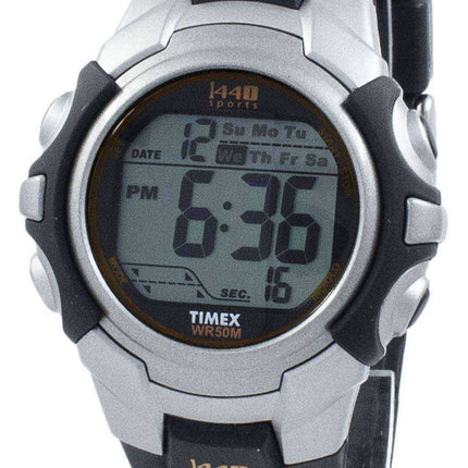 Orologio da uomo Timex 1440 Sports Indiglo Digital T5J561