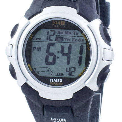 Orologio da uomo Timex 1440 Sports Indiglo Alarm Wi-Fi Digital T5J571