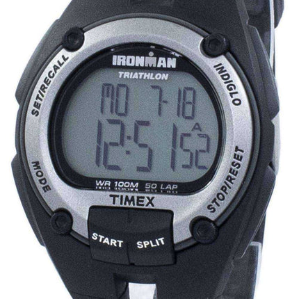 Orologio da uomo Timex Sports Ironman Triathlon 50 Lap Indiglo Digital T5K155