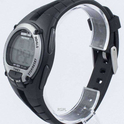 Orologio da uomo Timex Sports Ironman Triathlon 50 Lap Indiglo Digital T5K155