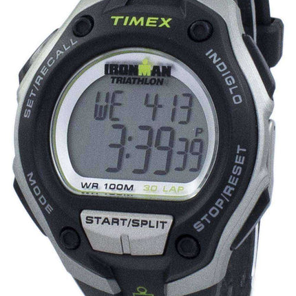 Orologio da uomo Timex Ironman Triathlon 30 Lap Indiglo Digital T5K412