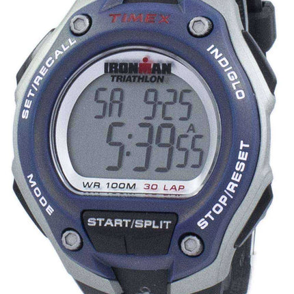Orologio da uomo Timex Ironman Triathlon 30 Lap Indiglo Digital T5K528