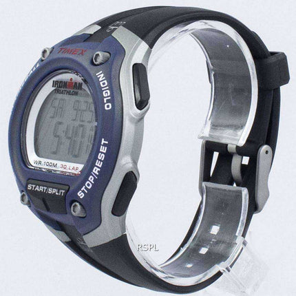 Orologio da uomo Timex Ironman Triathlon 30 Lap Indiglo Digital T5K528