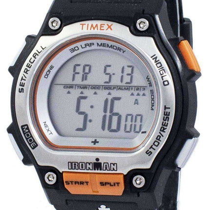 Orologio da uomo Timex Ironman Shock 30 Lap Alarm Indiglo Digital T5K582