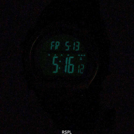 Orologio da uomo Timex Ironman Shock 30 Lap Alarm Indiglo Digital T5K582