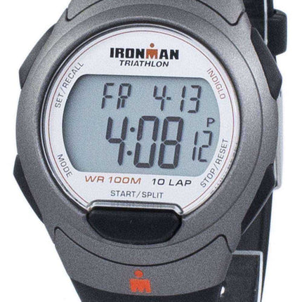 Orologio da uomo Timex Sports Ironman Triathlon 10 Lap Indiglo Digital T5K607