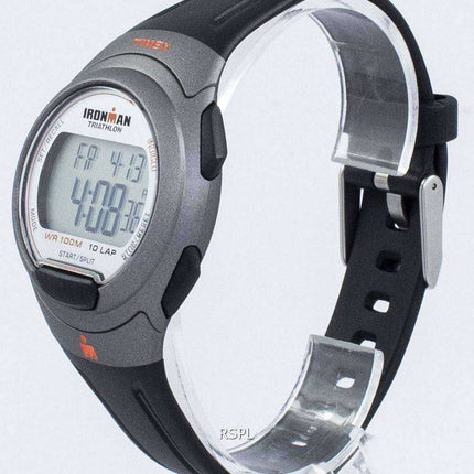 Orologio da uomo Timex Sports Ironman Triathlon 10 Lap Indiglo Digital T5K607