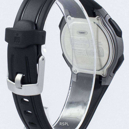 Orologio da uomo Timex Sports Ironman Triathlon 10 Lap Indiglo Digital T5K607