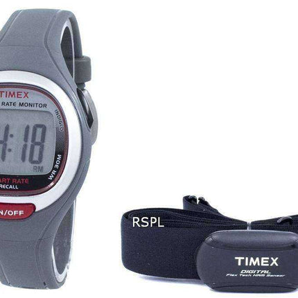 Cardiofrequenzimetro Timex Easy Trainer Indiglo BPM Digital T5K729 Orologio unisex