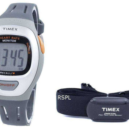 Cardiofrequenzimetro Timex Easy Trainer Indiglo BPM Digital T5K730 Orologio unisex