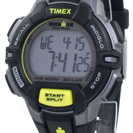 Orologio da uomo Timex Sports Ironman Triathlon Rugged 30 Lap Indiglo Digital T5K790