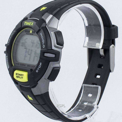 Orologio da uomo Timex Sports Ironman Triathlon Rugged 30 Lap Indiglo Digital T5K790