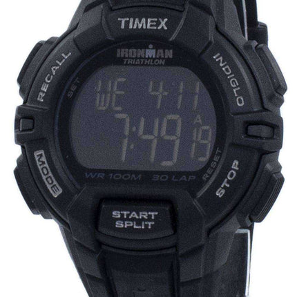 Orologio da uomo Timex Sports Ironman Triathlon Rugged 30 Lap Indiglo Digital T5K793