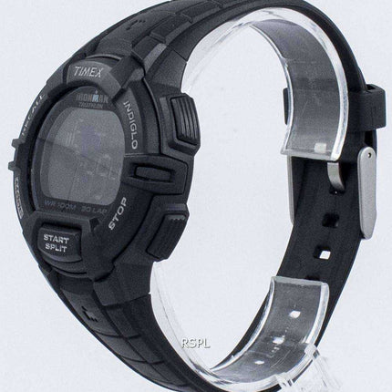 Orologio da uomo Timex Sports Ironman Triathlon Rugged 30 Lap Indiglo Digital T5K793