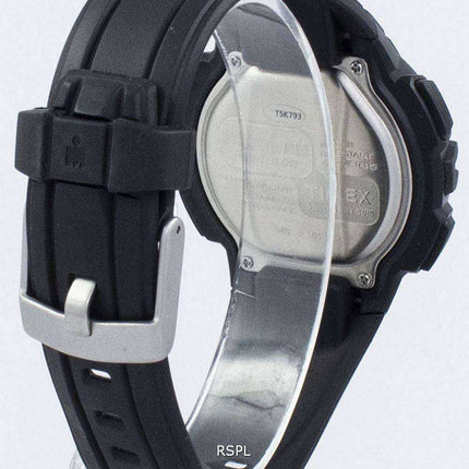 Orologio da uomo Timex Sports Ironman Triathlon Rugged 30 Lap Indiglo Digital T5K793
