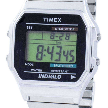 Orologio da uomo Timex Timeless Classic Indiglo Chronograph Alarm Digital T78587