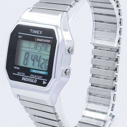 Orologio da uomo Timex Timeless Classic Indiglo Chronograph Alarm Digital T78587