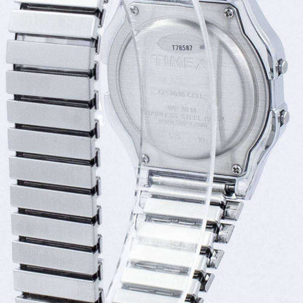 Orologio da uomo Timex Timeless Classic Indiglo Chronograph Alarm Digital T78587