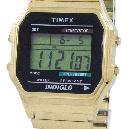 Orologio da uomo Timex Classic Indiglo Chronograph Alarm Digital T78677