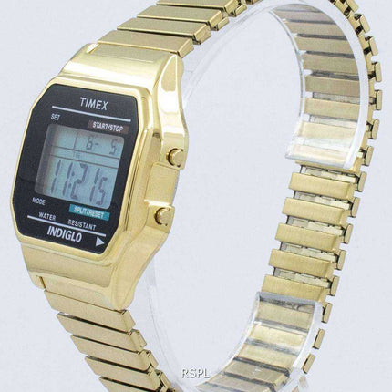 Orologio da uomo Timex Classic Indiglo Chronograph Alarm Digital T78677