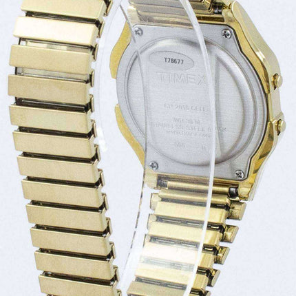 Orologio da uomo Timex Classic Indiglo Chronograph Alarm Digital T78677