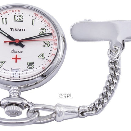 Tissot T-Pocket Pendants Petite Infirmiere T81.7.221.92 T81722192 Orologio da taschino al quarzo