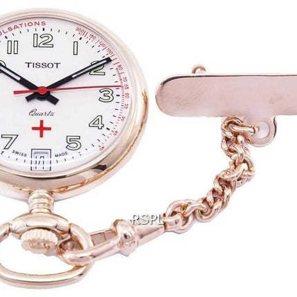 Tissot T-Pocket Pendants Petite Infirmiere T81.7.223.92 T81722392 Orologio da taschino al quarzo