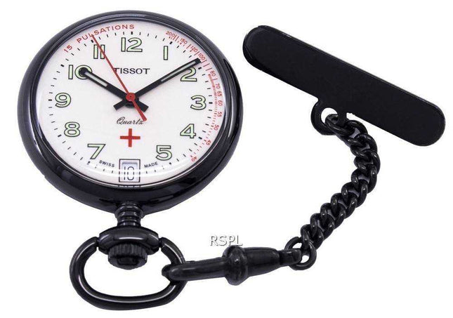 Tissot T-Pocket Pendants Petite Infirmiere T81.7.224.92 T81722492 Orologio da taschino al quarzo