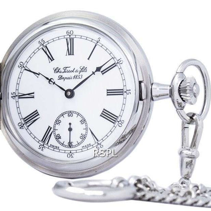 Tissot T-Pocket Savonnette Mechanical T83.6.454.13 T83645413 Orologio