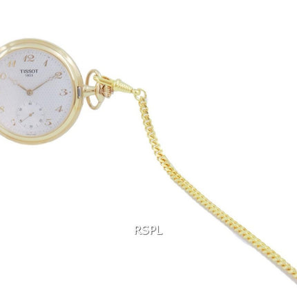 Tissot T-Pocket Savonnettes Quartz T83.9.459.32 T83945932 Orologio da tasca